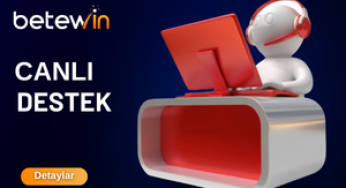 Betewin Canlı Destek