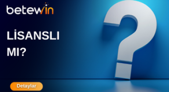Betewin Lisanslı Mı